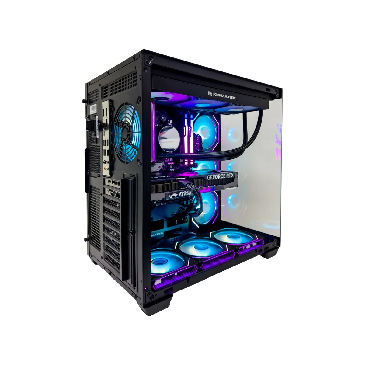 Gaming PC Winner Desktop (Ryzen 5 9600X, 32GB DDR5, RTX 5060 Ti 8GB) - Gaming_PC_Winner view 4