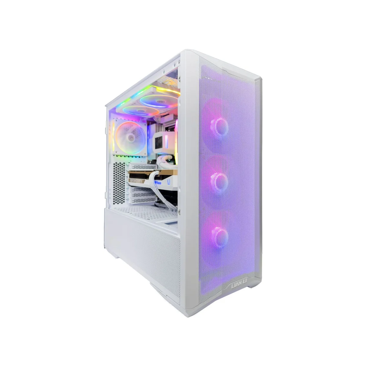 Gaming PC Ivory (Ryzen 7 7800X3D, 32GB DDR5, RTX 5070 Ti 16GB) - Gaming_PC_Ivory