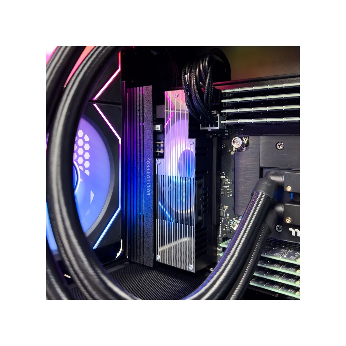 Hyperion AI Workstation (Threadripper Pro 9995WX, 512GB DDR5, 2x RTX PRO 6000 96GB) - Hyperion_AI_Workstation view 6
