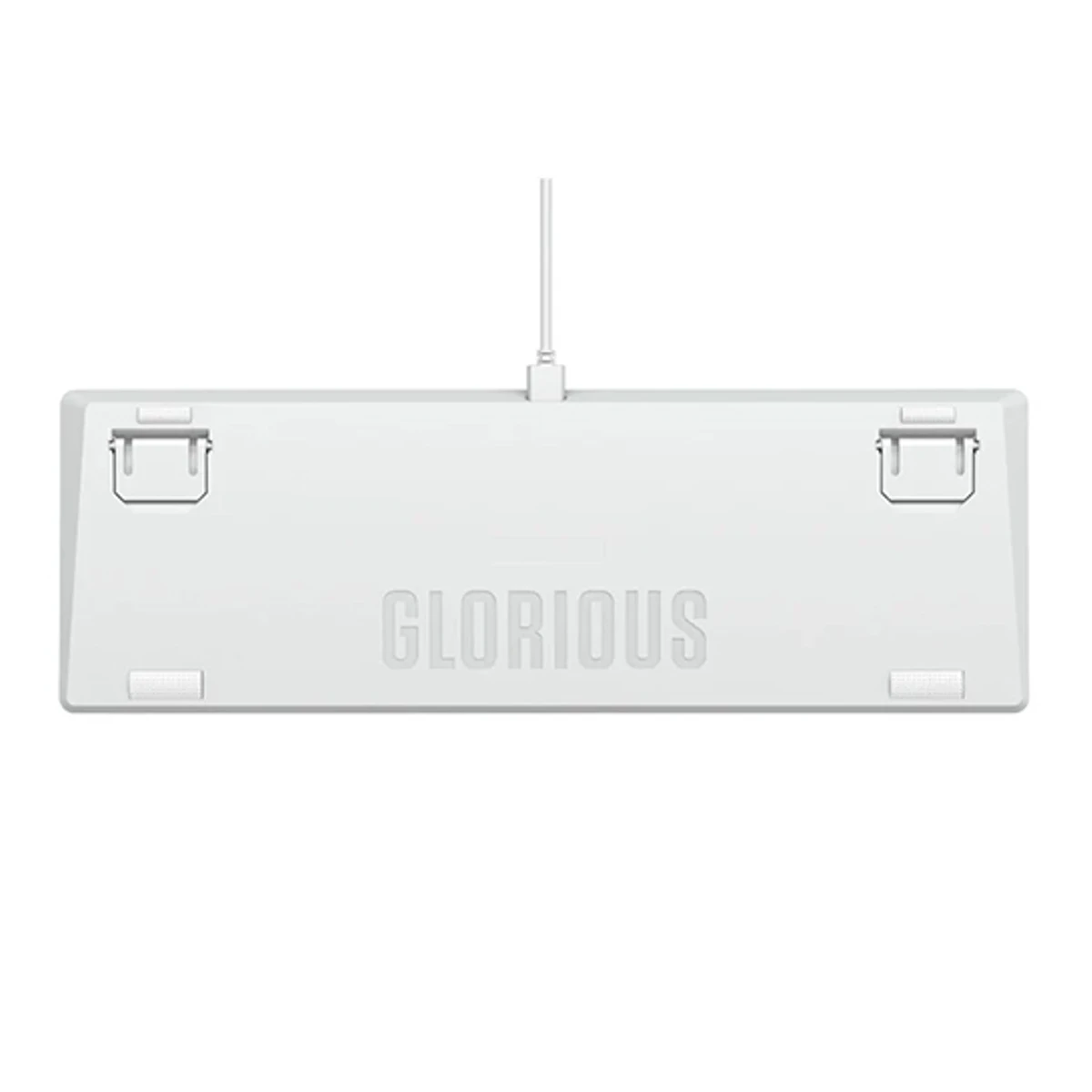 Glorious GMMK2 96% Wired RGB Mechanical Gaming Keyboard - White | GLO-GMMK2-96-FOX-W-A view 3