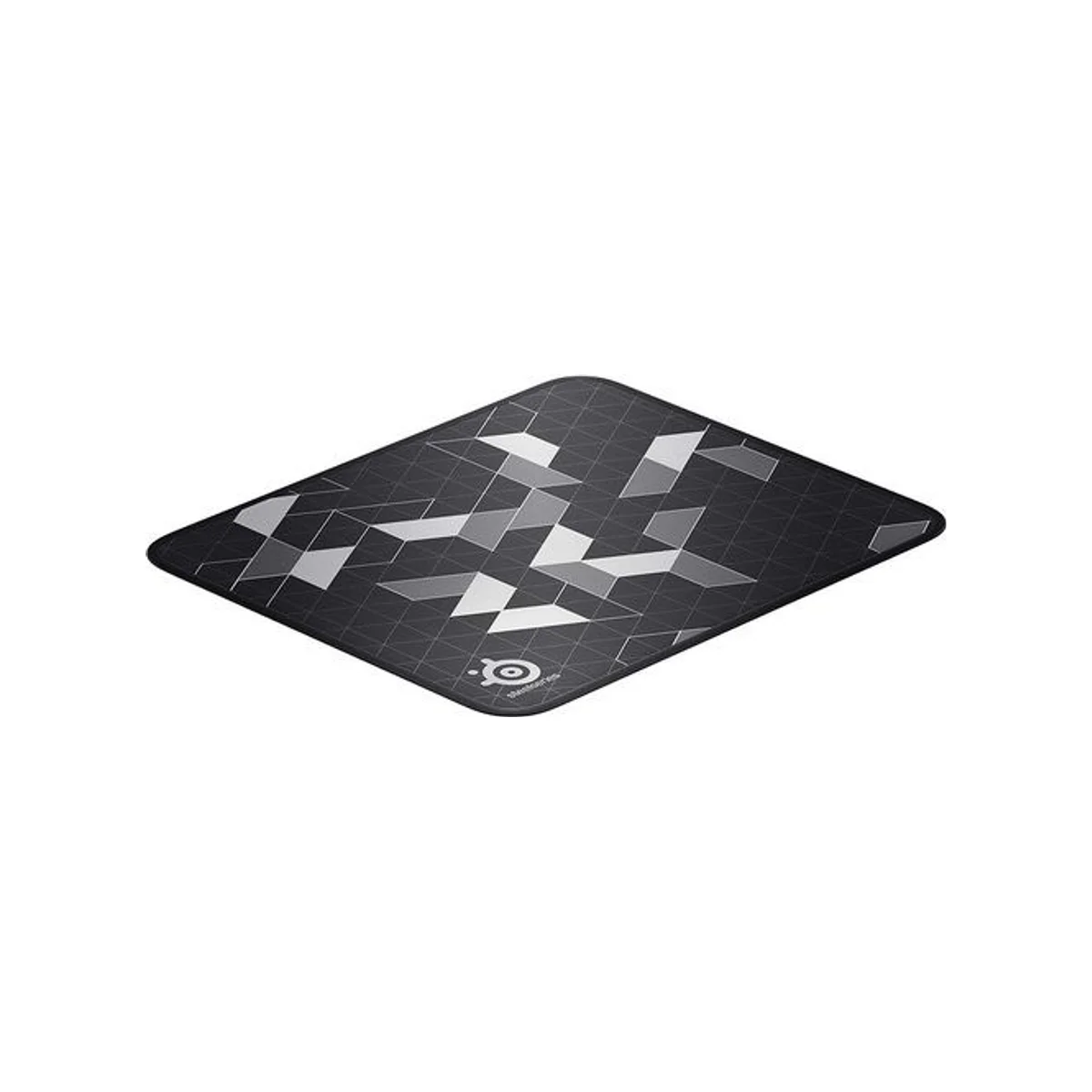 SteelSeries QcK Limited Gaming Mousepad | Black - Micro-Woven Cloth, Never-Fray Stitching, Non-Slip Base - 63400