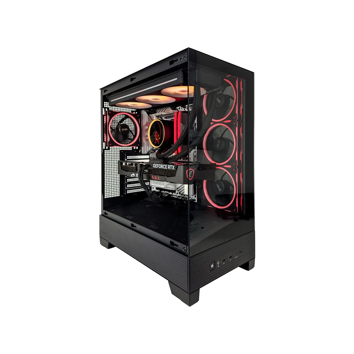 Gaming PC Origin (Ryzen 7 9850X3D, 32 GB DDR5 RAM, RTX 5080 16GB GPU) - Powered by MSI