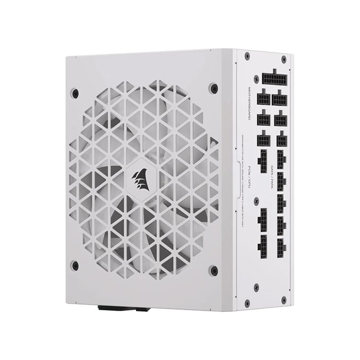 CORSAIR RM1000x SHIFT 1000W 80 PLUS Gold Fully Modular ATX Power Supply - White - CP-9020275-UK view 2