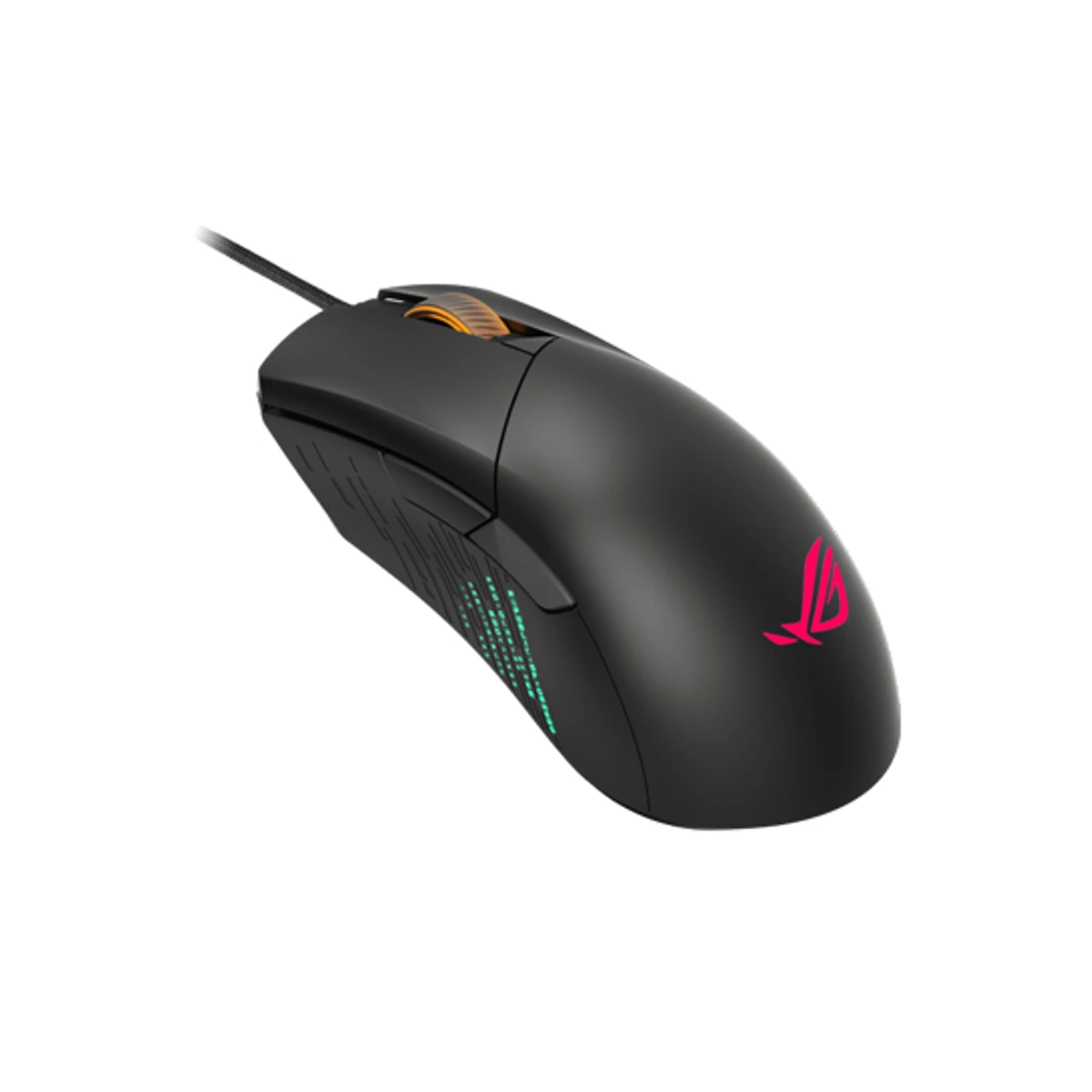 ASUS ROG Gladius III Classic Asymmetrical Gaming Mouse (19000 DPI, 1000Hz) - 90MP0270-BMUA00 view 2
