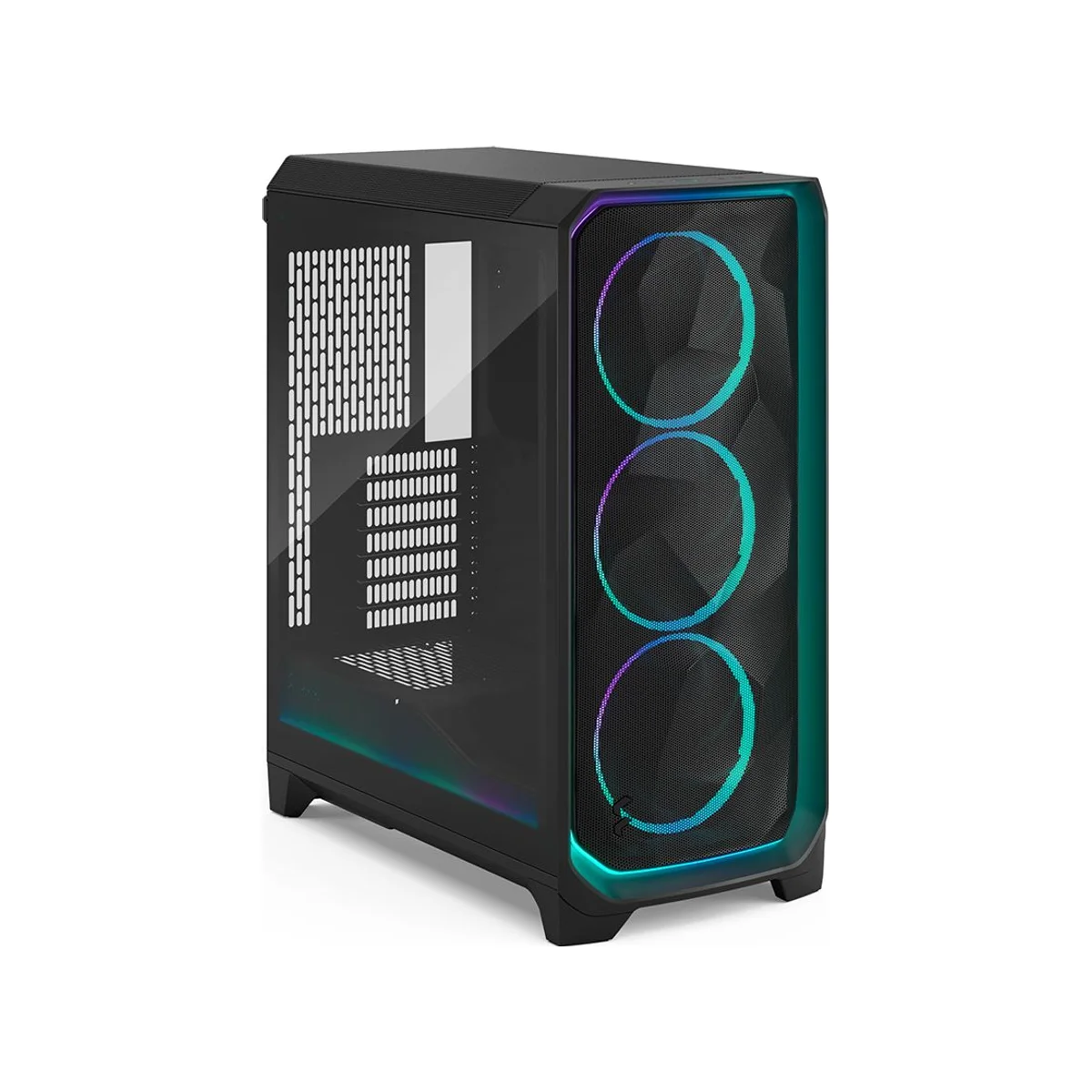 Fractal Meshify 3 Mid Tower Airflow ATX Gaming Case - Black - FD-C-MES3A-03 view 7