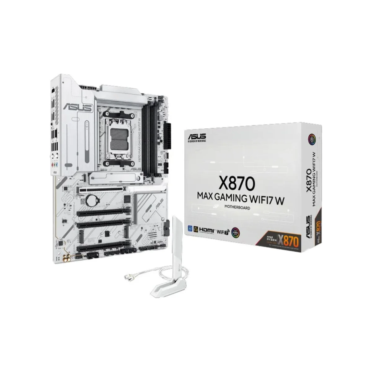 Gaming PC Harmony ATX Gaming Desktop (Ryzen 7 7800X3D, 32GB DDR5, RTX 5070 Ti 16GB) - Gaming_PC_Harmony view 2