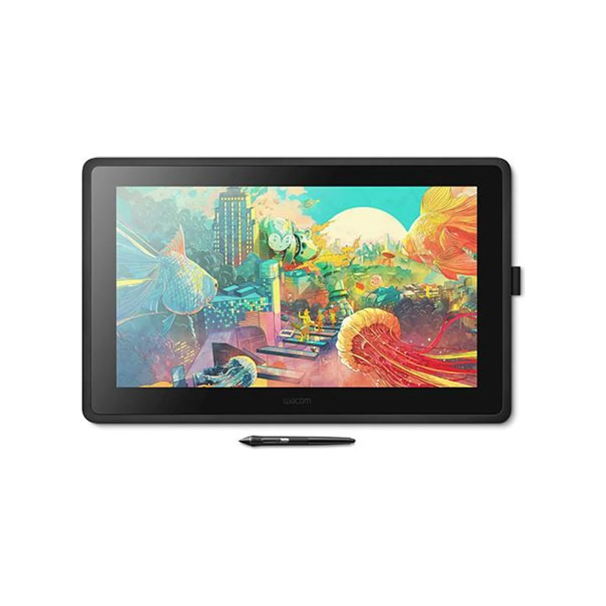 Wacom Cintiq 22 Drawing Tablet with 21.5-inch HD Screen (Full HD, Dedicated Graphics, HDMI, USB) - DTK2260K0A