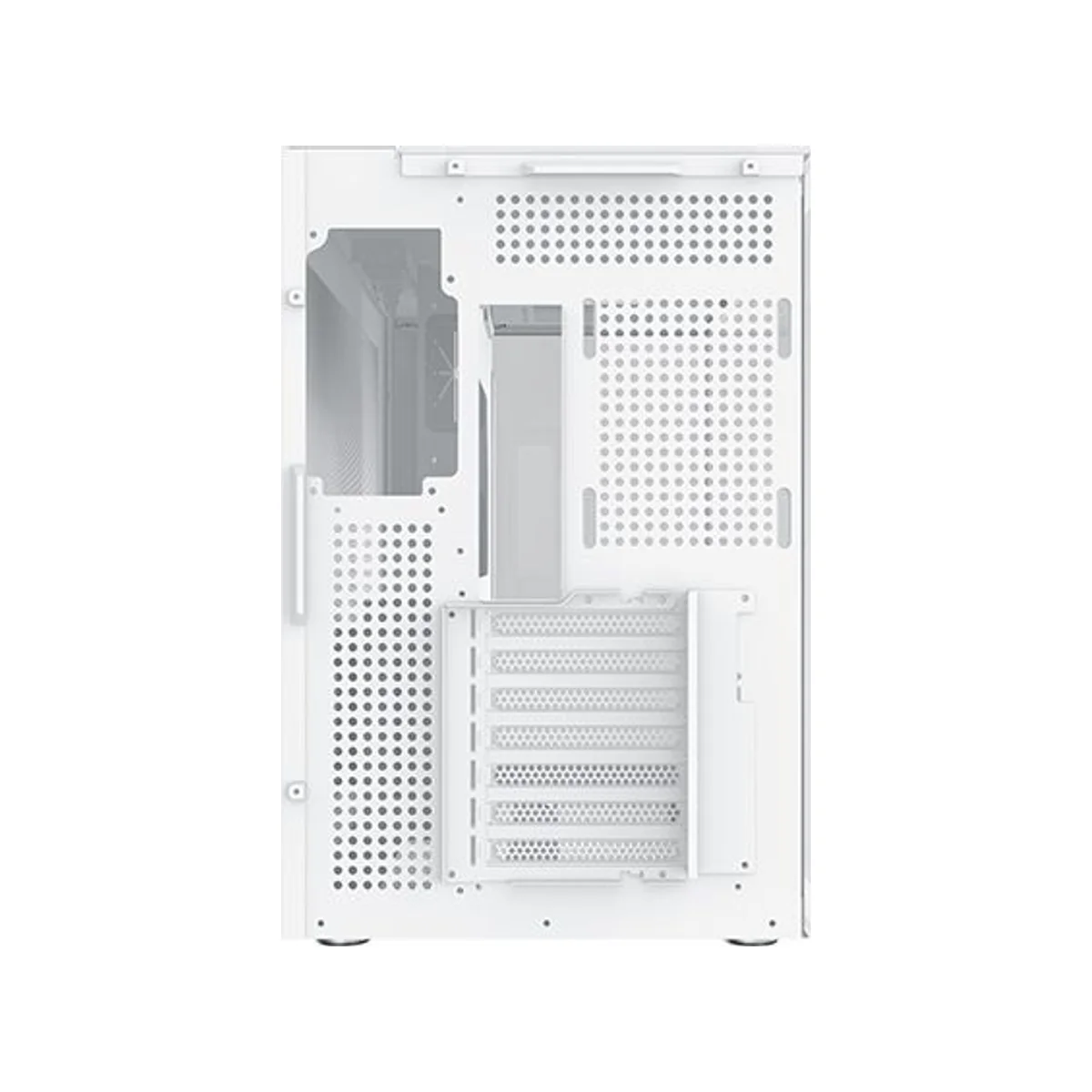 Xigmatek Aqua Ultra Arctic Tempered Glass RGB E-ATX Mid-Tower Gaming Case - White - EN40689 view 5