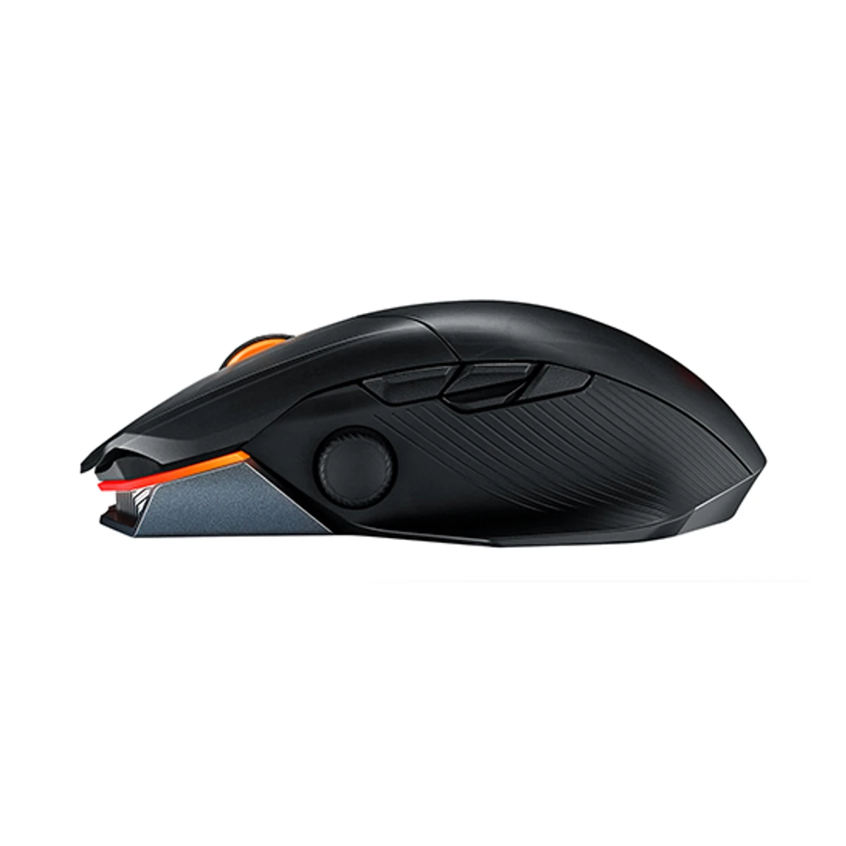 ASUS ROG Chakram X Origin Wireless Gaming Mouse - Black (Tri-Mode, ROG AimPoint Sensor, Programmable Joystick) - 90MP02N1-BMUA00 view 3