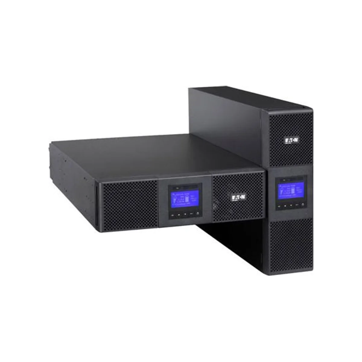 EATON 9SX 6000 VA Online Double-Conversion UPS (Black) (6000 VA, 5400 W, 0.9 PF) - 9SX6KIRT view 4