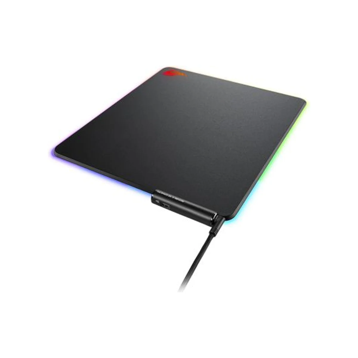 ASUS NH02 ROG Balteus RGB Gaming Mouse Pad (15-Zone RGB, Micro-Textured Surface, USB Passthrough) - 90MP0110-B0UA00 view 3