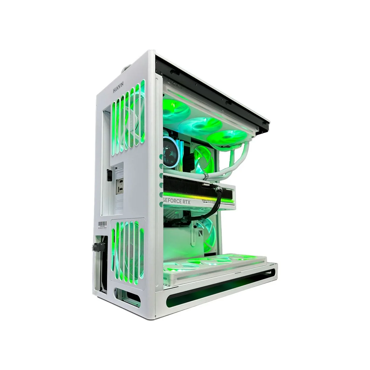 Gaming PC Celestial (Ryzen 7 9800X3D, 64GB DDR5 RAM, RTX 5090 32GB GPU) - Gaming_PC_Celestial view 4