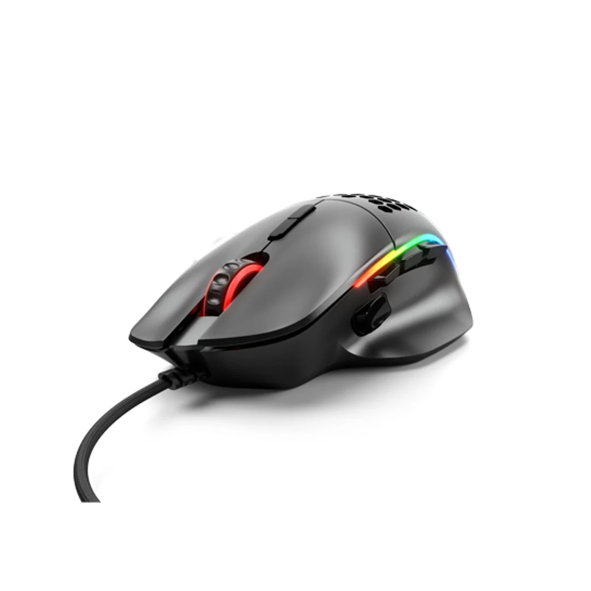 Glorious Model I Gaming Mouse - Matte Black (Lightweight, Ergonomic, 9 Programmable Buttons) - GLO-MS-I-MB view 2