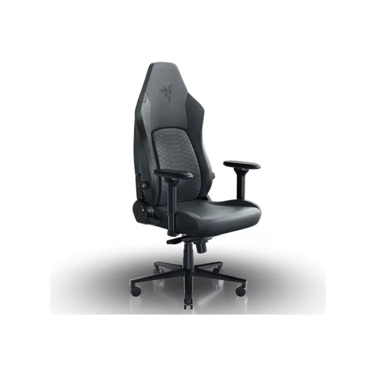 Razer Iskur V2 Adaptive Lumbar Support Fabric Gaming Chair - Dark Gray - RZ38-04900300-R3G1 view 2