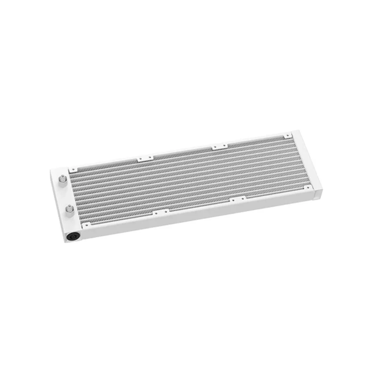 DEEPCOOL LM360 360mm Liquid CPU Cooler - White (2.4" IPS Display, Addressable RGB) - R-LM360-WHDMMC-1 view 4
