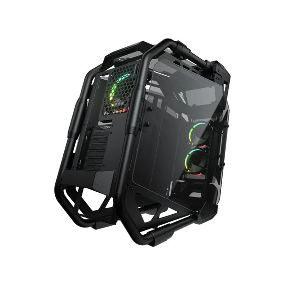 Cougar Cratus Tempered Glass E-ATX Mid-Tower Gaming Case - Black - 385LMS0.0001 view 4