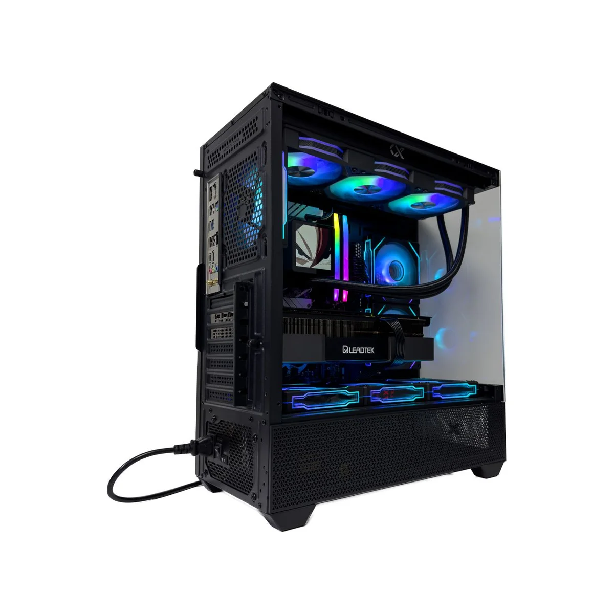 Hurricane Gaming PC (Core i7-14700K, 32GB DDR5, RTX 5080 16GB) - Hurricane_Gaming_PC view 3