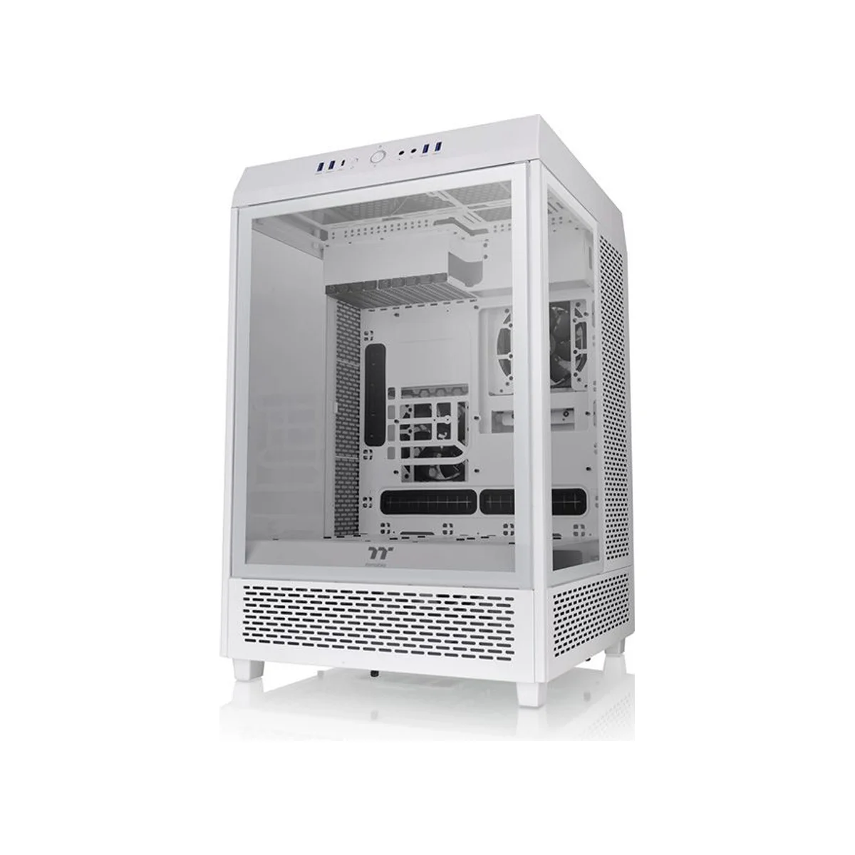Thermaltake The Tower 500 ATX Gaming Case - White - CA-1X1-00M6WN-00 view 3