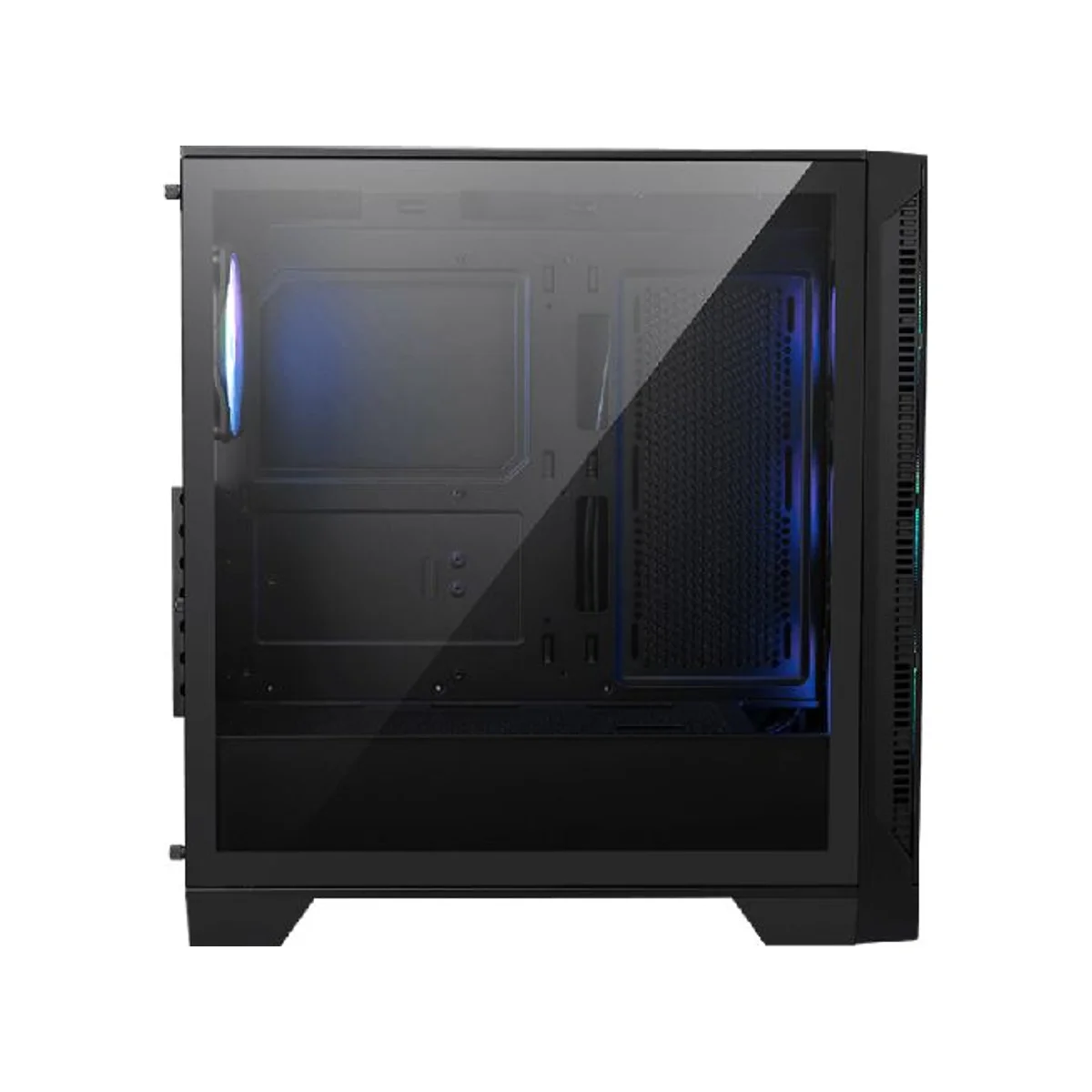 MSI MAG FORGE 321R Mid Tower Airflow ATX Gaming Case - Black - 306-7G23R22-HH9 view 2