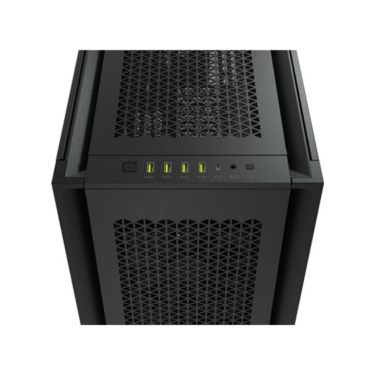 Corsair 7000D Tempered Glass Airflow Full-Tower Gaming Case - Black - CC-9011218-WW view 4