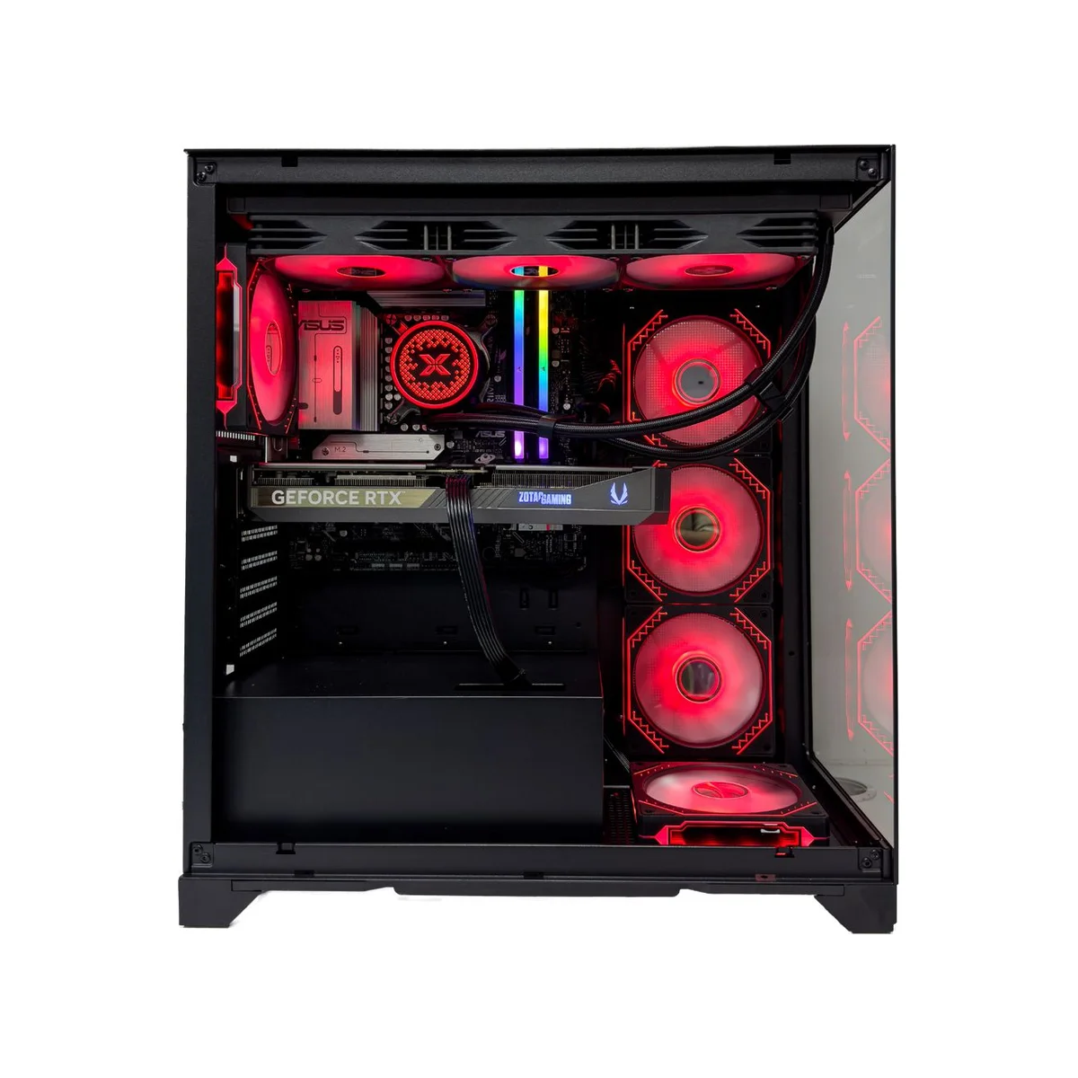 Galaxy Gaming PC - Ultra 5 225, 32 GB DDR5 RAM, RTX 5070 12GB GPU - Galaxy_Gaming_PC view 2