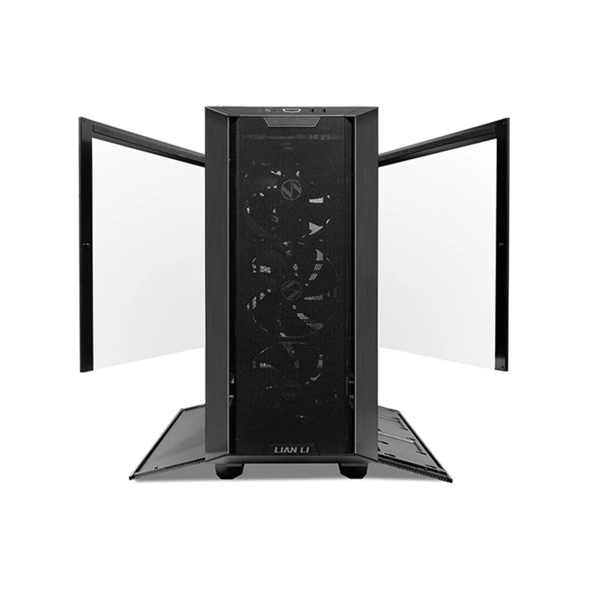 Lian Li Lancool III Mid Tower Mesh RGB E-ATX Gaming Case - Black - G99.LAN3RX.00 view 3
