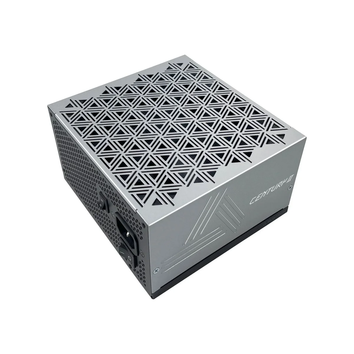MONTECH Century II 850W GOLD Fully Modular ATX3.1 Power Supply - Black - CENTURY-II-850W view 2