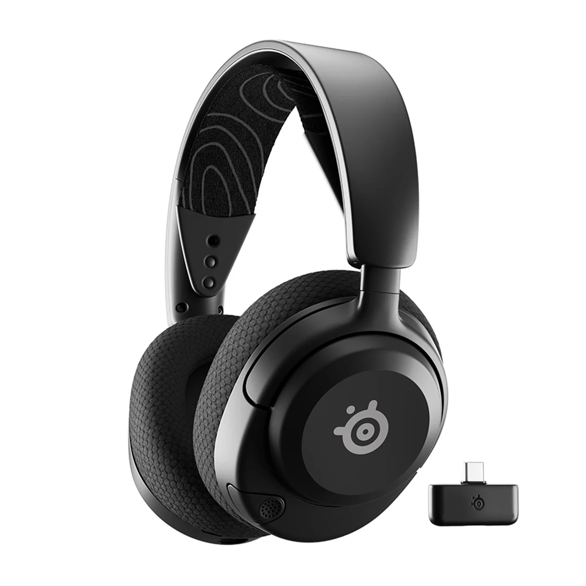 SteelSeries Arctis Nova 5 Wireless 7.1 Gaming Headset - Black | 61670