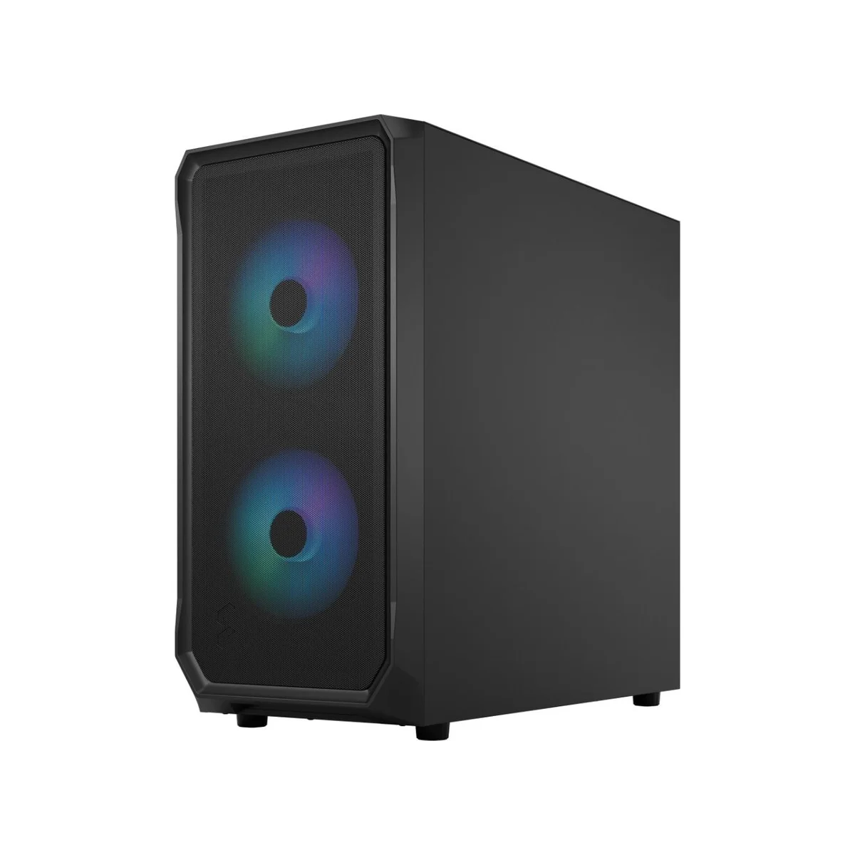 Fractal Focus 2 Clear Tint Tempered Glass RGB ATX Gaming Case - Black - FD-C-FOC2A-03 view 4