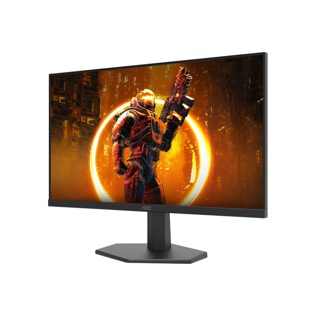 AOC Black & Red FHD 27" Fast IPS 240Hz 0.3ms Gaming Monitor - 27G11ZE2 view 2