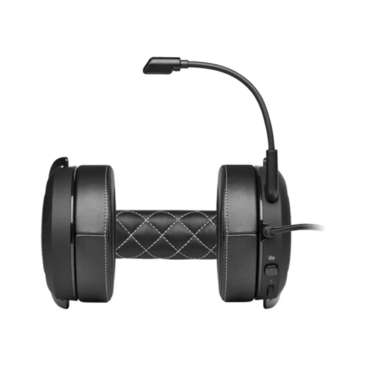 Corsair HS60 PRO SURROUND Gaming Headset - Carbon | CA-9011213-NA view 3