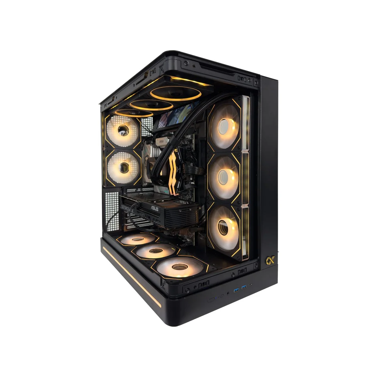 Gaming PC Hive (Ryzen 7 7800X3D, 32GB DDR5 RAM, RTX 5060 Ti 16GB GPU) - Gaming_PC_Hive view 2