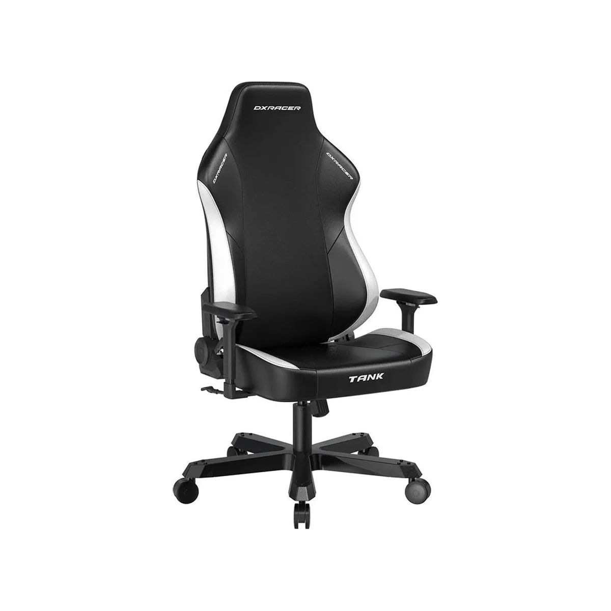 DXRACER Tank Series XXL Gaming Chair - 4D Adjustable Armrests, White - GC/XXLTM23LTA/NW view 2