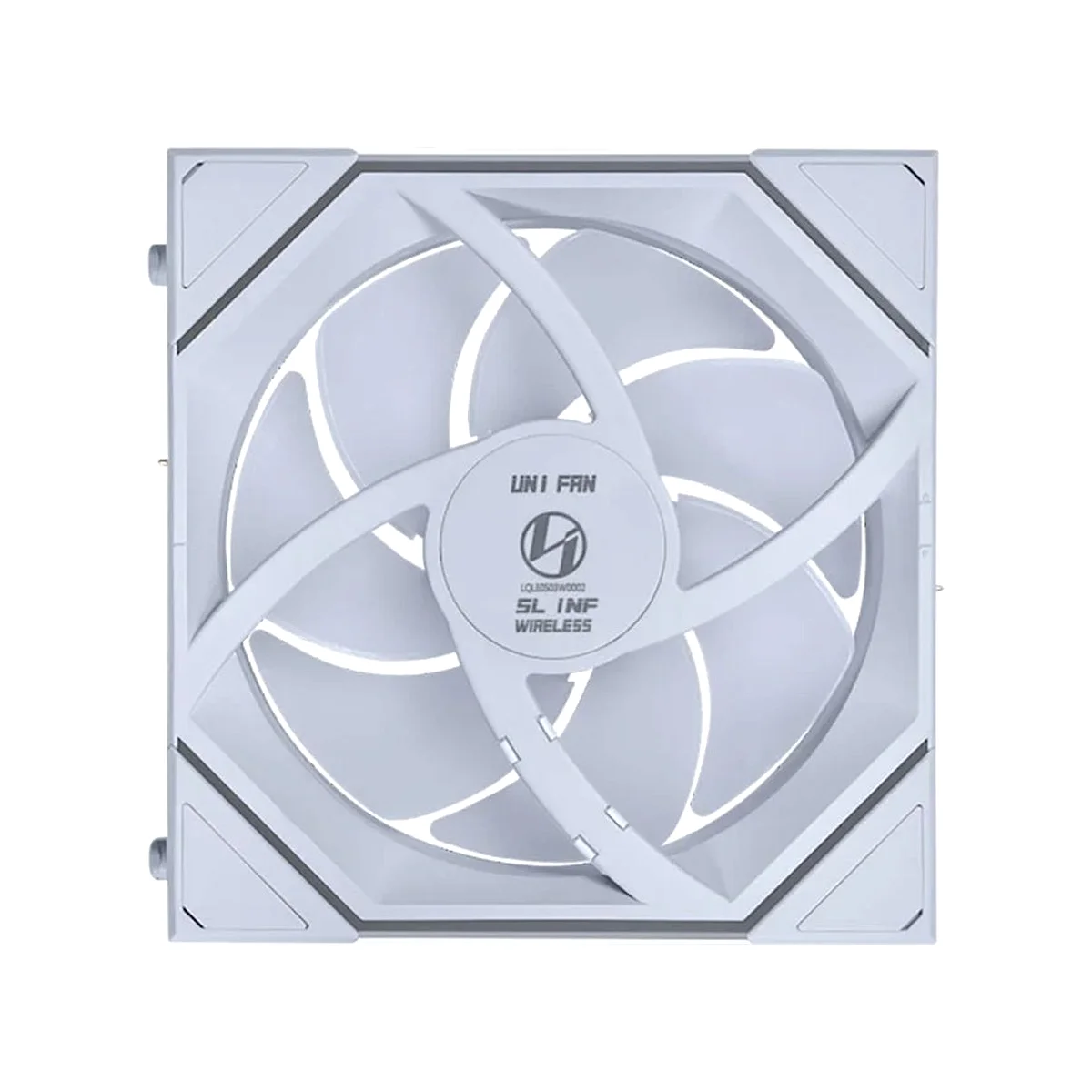 Lian Li UNI FAN SL Infinity Wireless 120mm ARGB PWM Fan - White - 12SLIN1W1W view 4