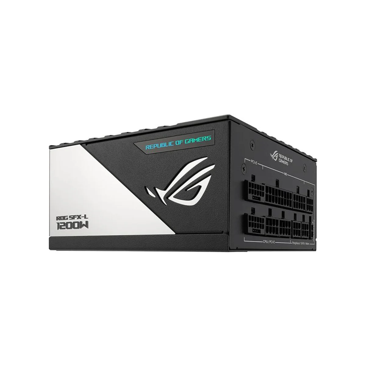 ASUS ROG LOKI SFX-L Titanium 1200W ATX Modular Power Supply - Black - 90YE00N0-B0NA00 view 5