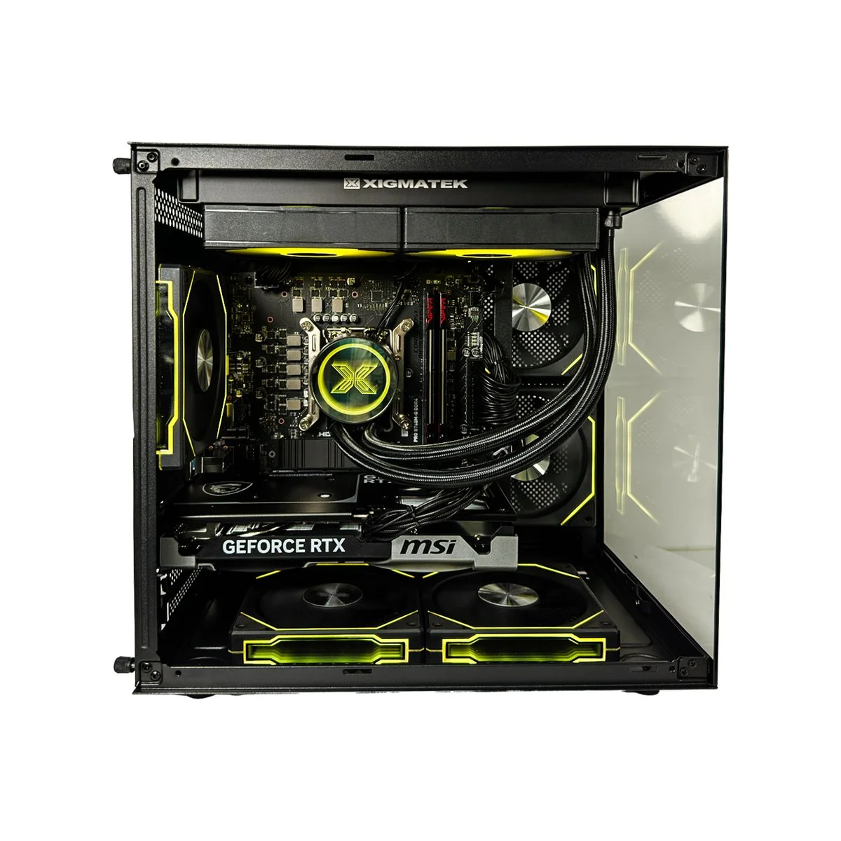 Gaming PC Aqua Lite (Core i5-14400F, 32GB DDR4, RTX 5060 Ti 16GB) - Gaming_PC_Aqua_Lite