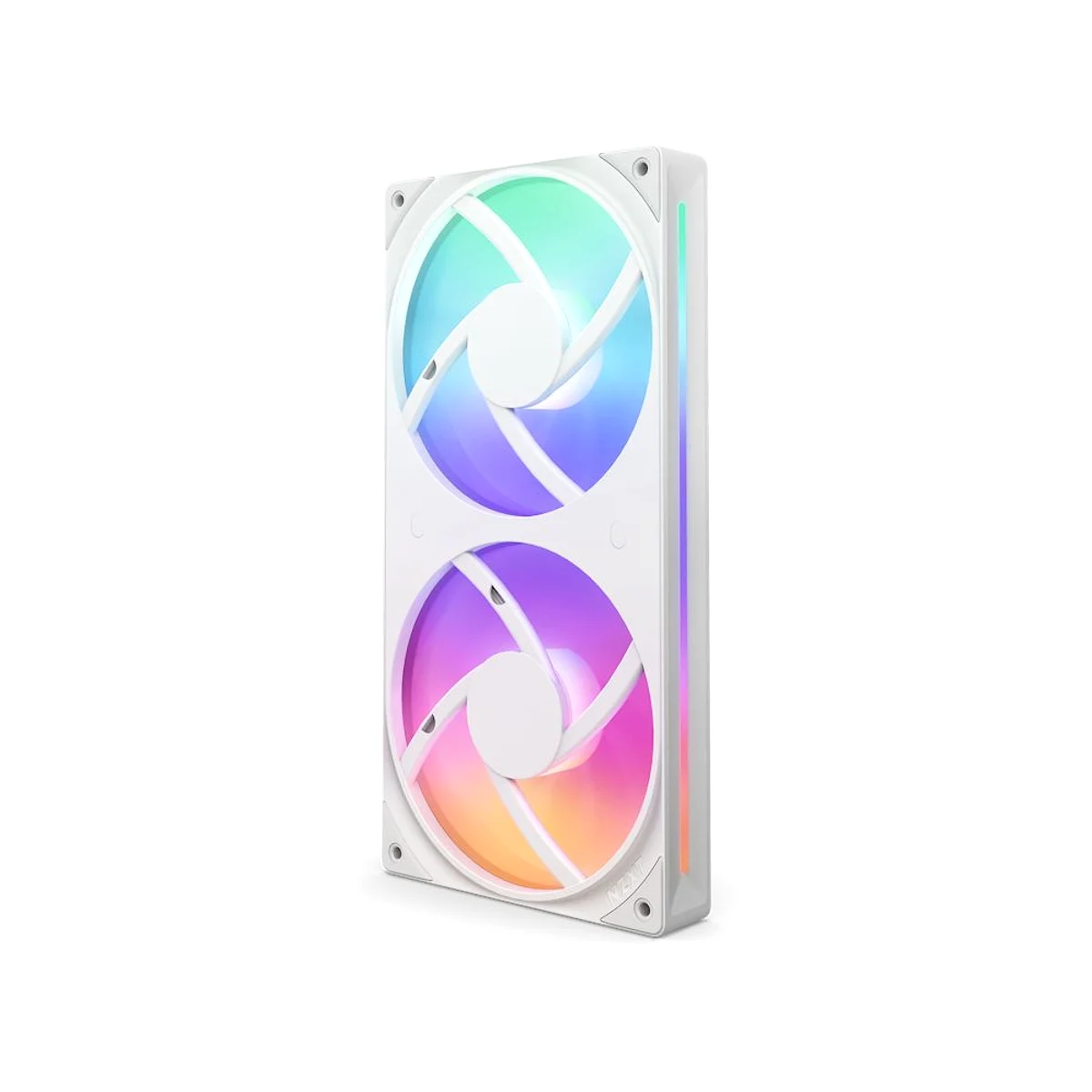 NZXT F240 RGB Core 240mm Computer Case Fan - White - RF-U24HF-W1 view 2