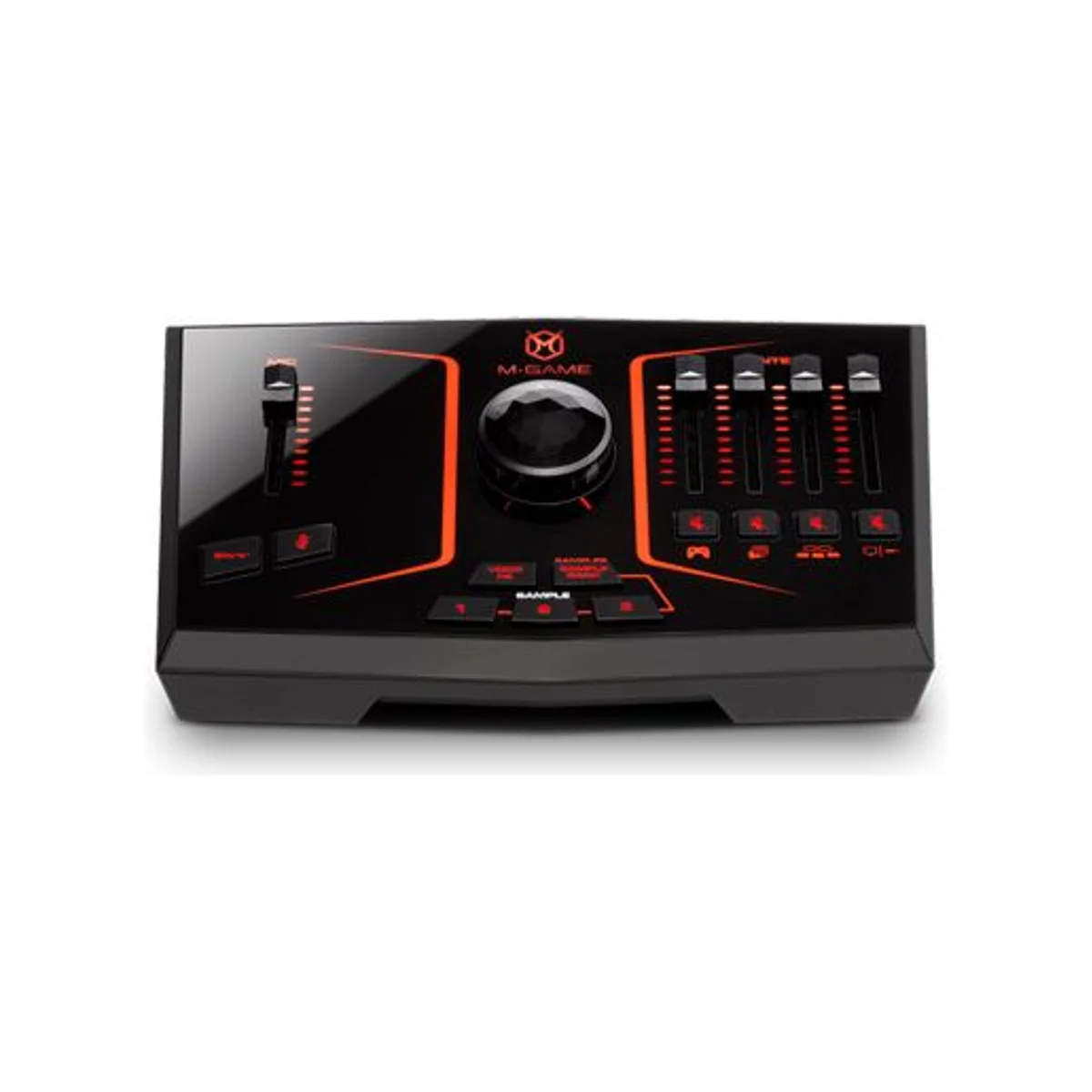 M-GAME RGB SOLO PC USB Streaming Audio Mixer - M-GAME-SOLO-USB-M view 2