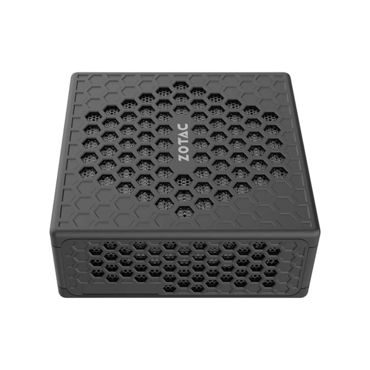 ZOTAC ZBOX CI337 Nano Barebone PC (Intel N100 CPU, Intel UHD GPU, WiFi 6) - Black - ZBOX-CI337NANO view 2