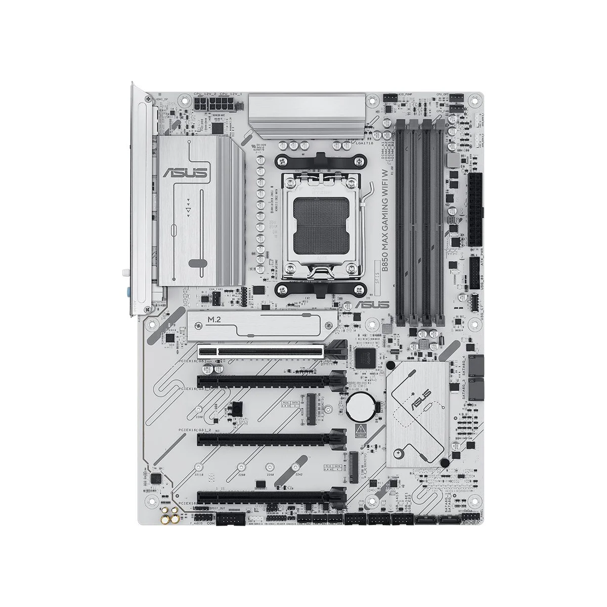 Gaming PC Colossus (Ryzen 7 9800X3D, 32GB DDR5, RTX 5070 Ti White) - Gaming_PC_Colossus view 2