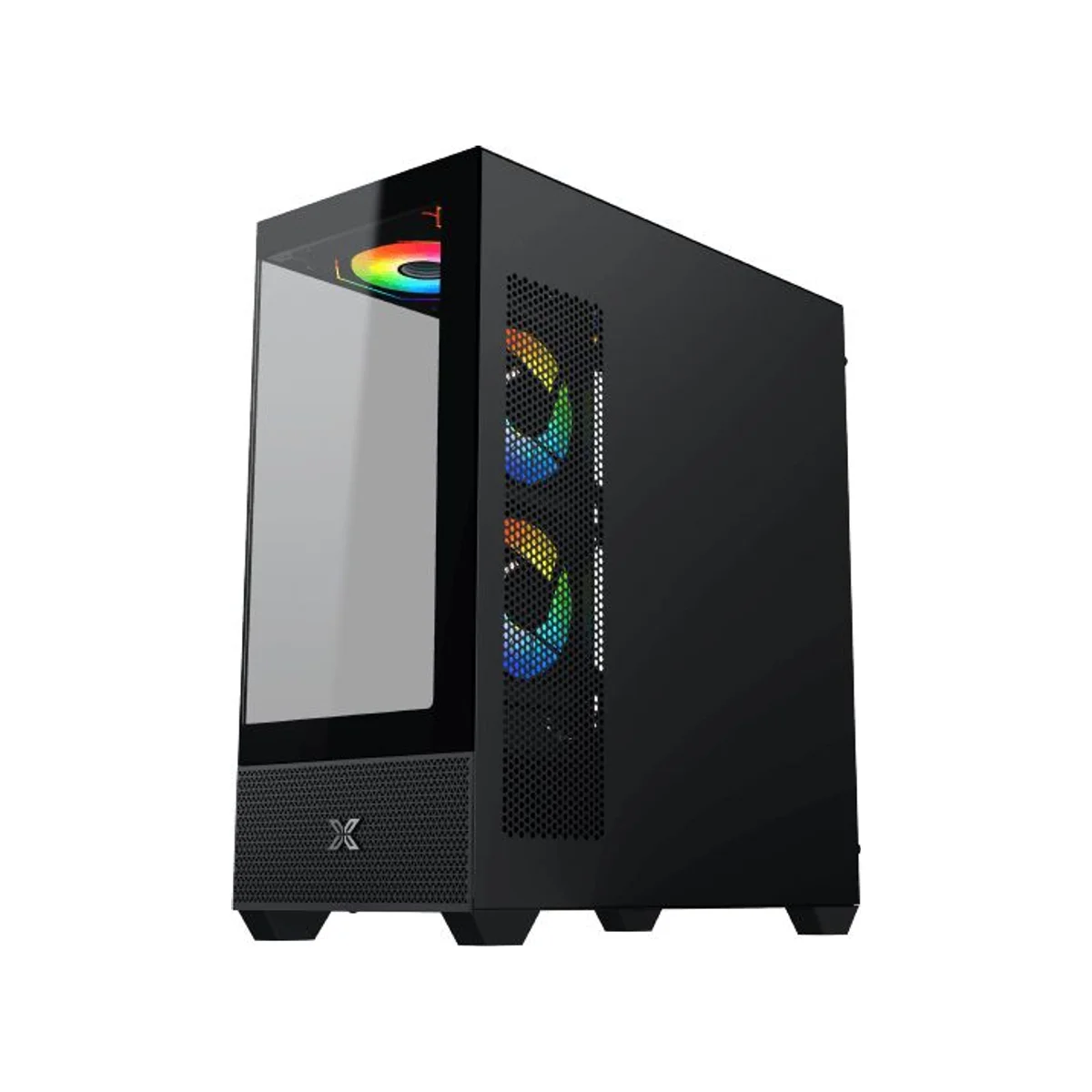Xigmatek Alphard Airflow E-ATX Gaming Case - Black - EN43802 view 11
