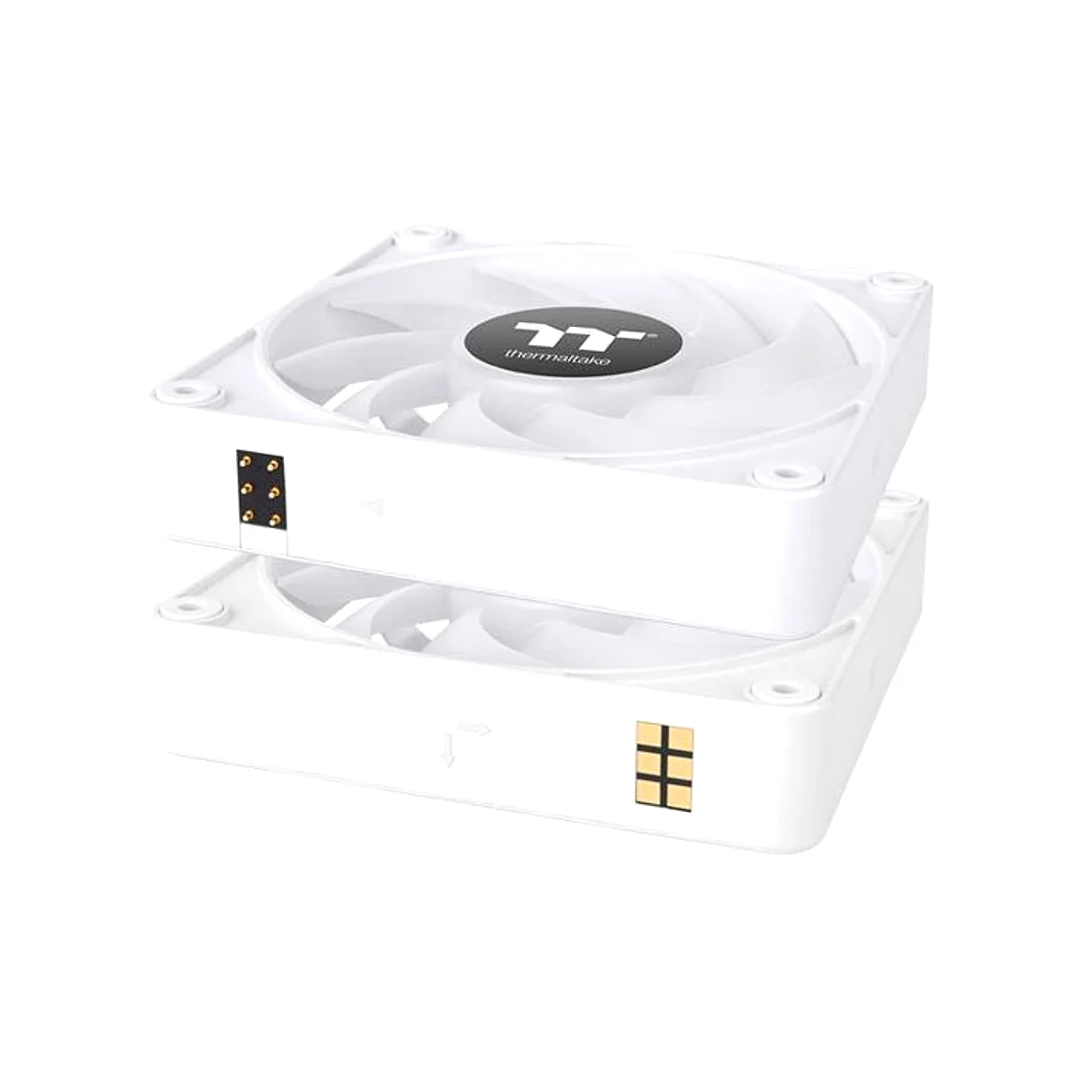 Thermaltake CT120 EX ARGB Sync PC Cooling Fan (3-Fan Pack) - White- CL-F190-PL12SW-A view 5