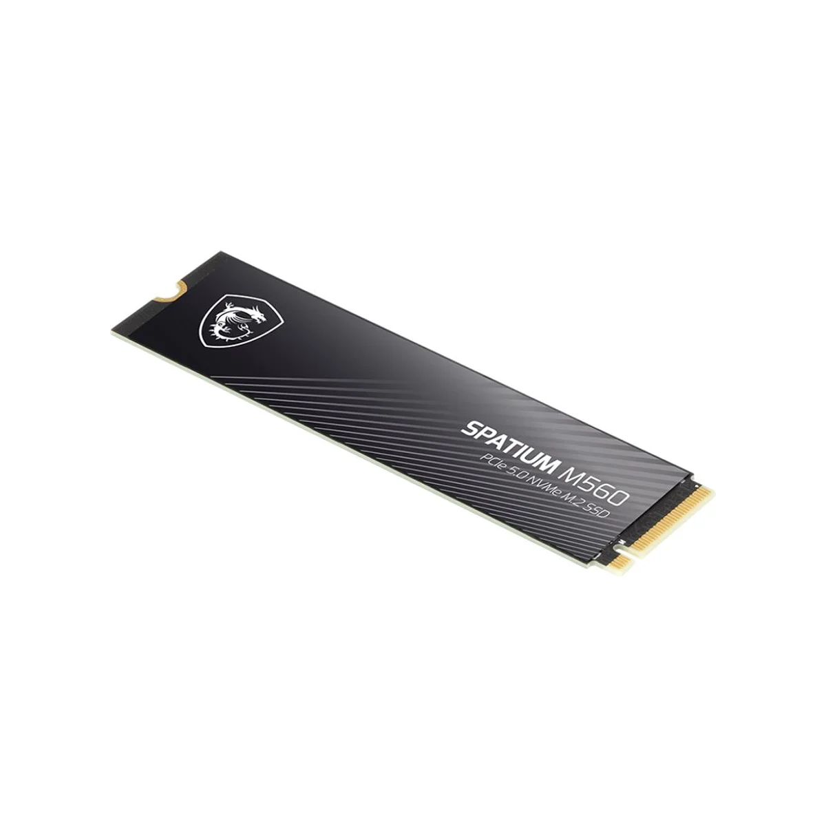 MSI SPATIUM M560 2TB PCIe 5.0 NVMe M.2 Internal SSD - S78-440Q940-P83 view 4