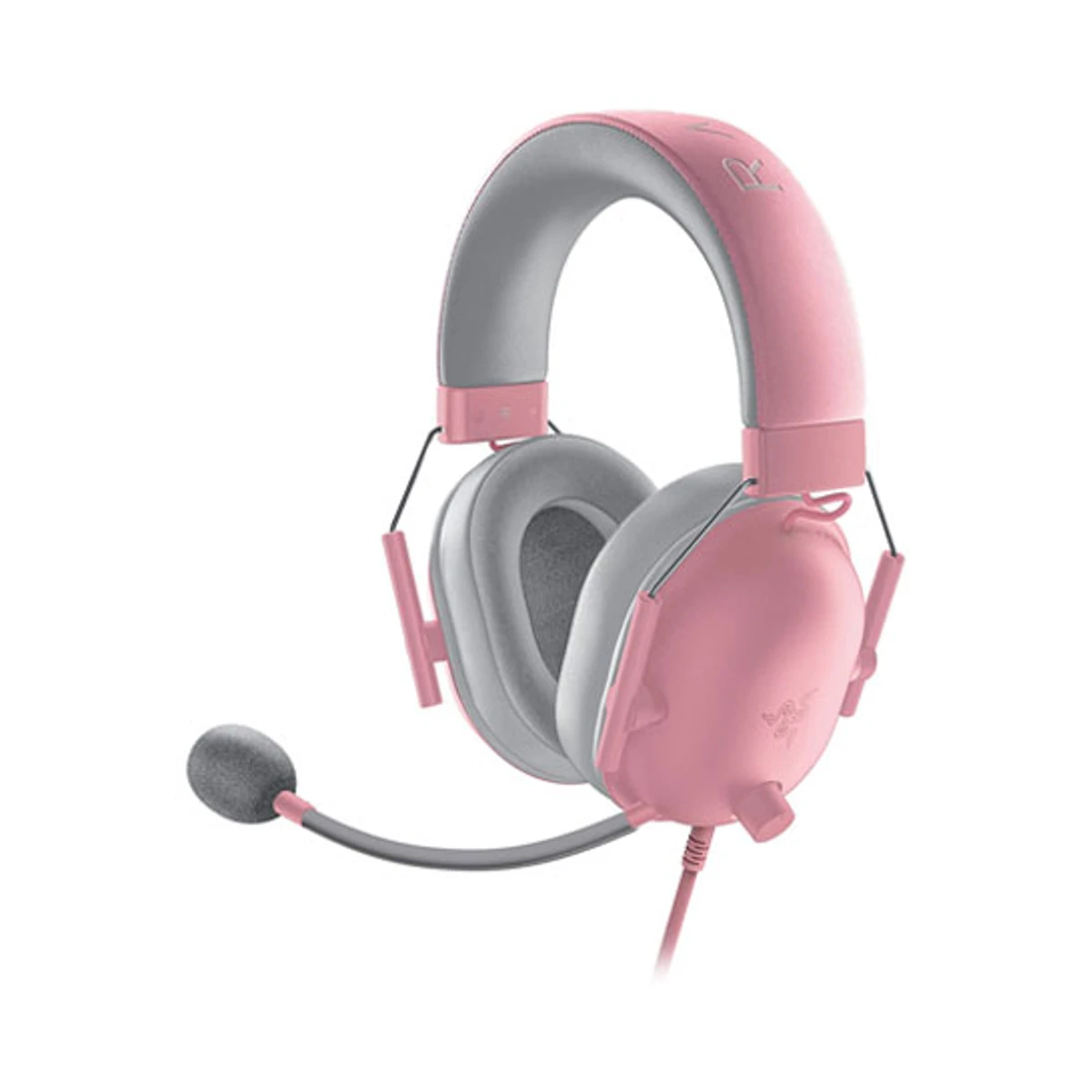 Razer Blackshark V2 X Wired Gaming Headset - Quartz Pink | RZ04-03240800-R3M1