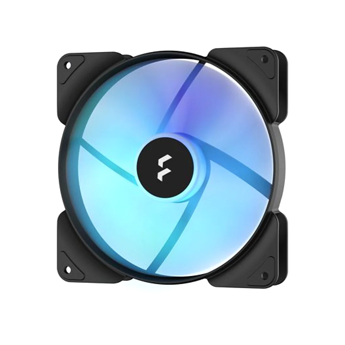 Fractal Aspect 14 RGB Black Frame 3-pack Fan - FD-F-AS1-1406 view 3