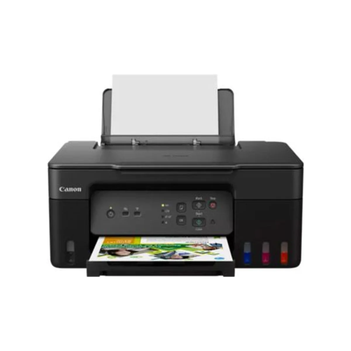 Canon PIXMA G3430 Wireless Color 3-in-1 MegaTank Printer (Print, Scan, Copy, Wi-Fi, 4800x1200 dpi) - G-3430 view 2