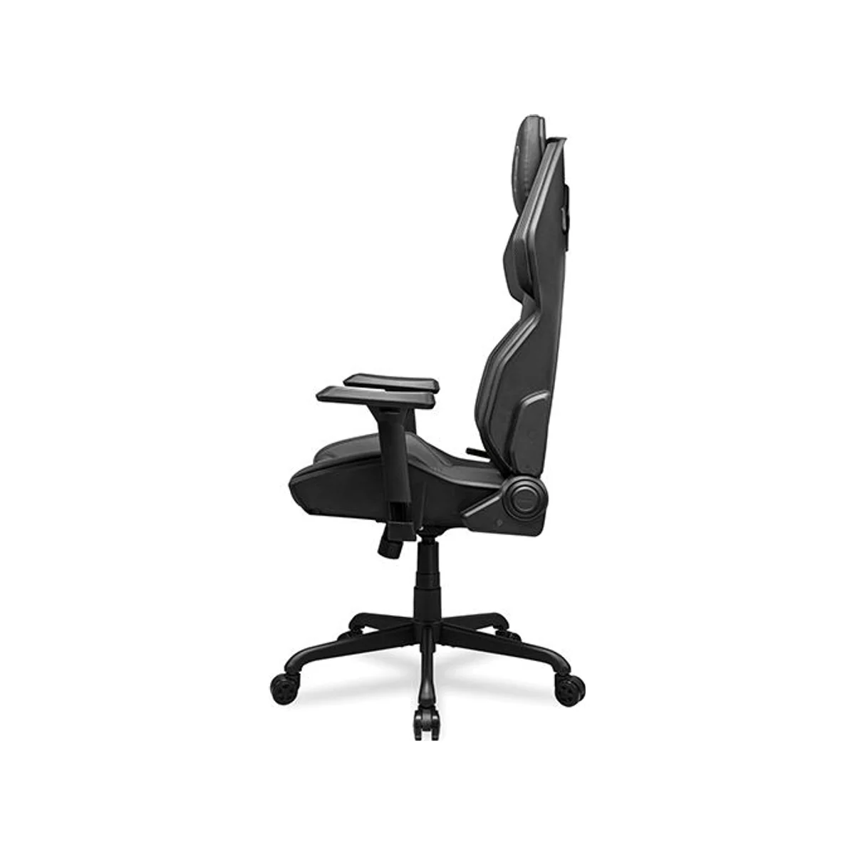 COUGAR Hotrod Hyper-Dura Leatherette Gaming Chair - Black (3D Armrest, Steel Base, Lumbar Pillow) - 3MARXBLB.0001 view 5