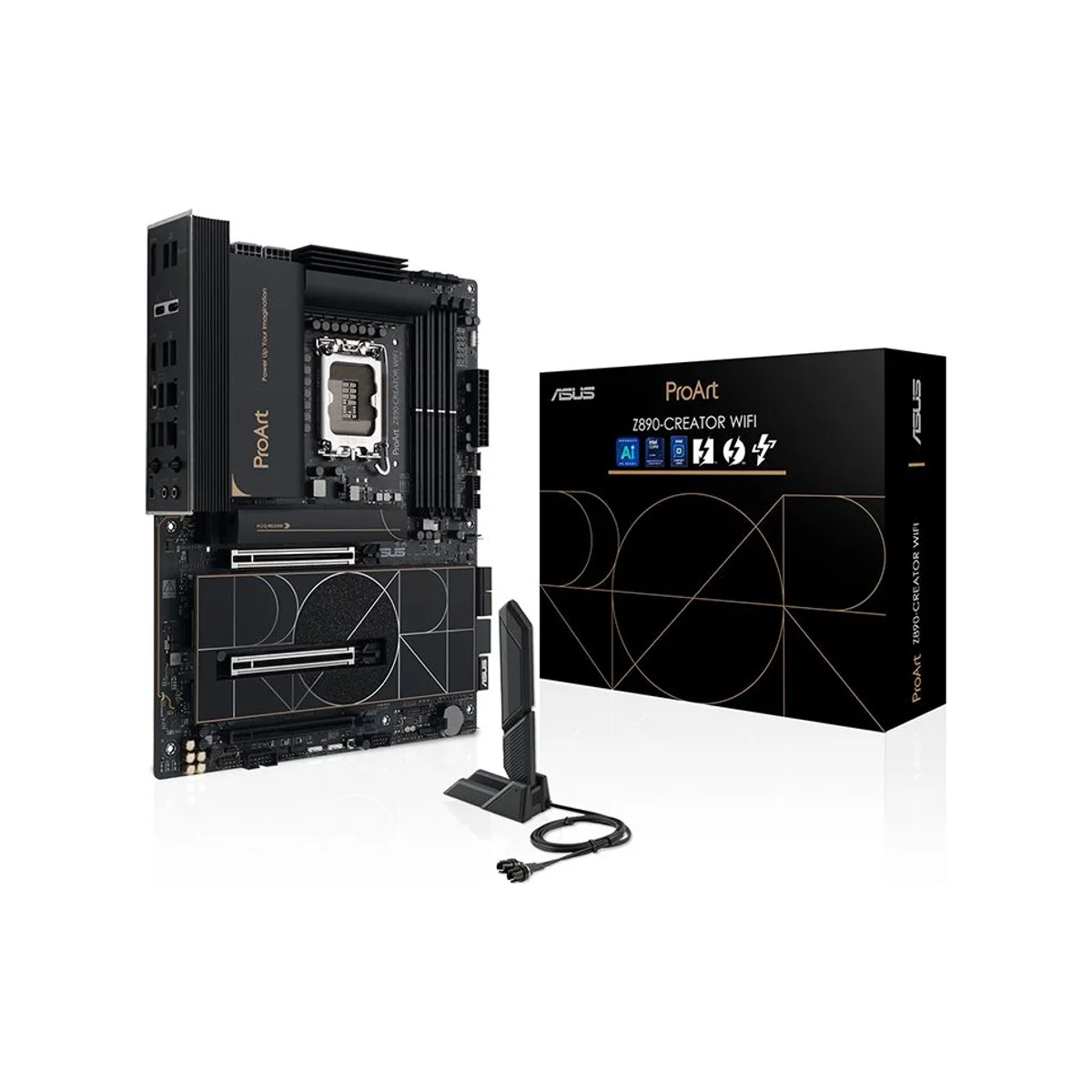 Superior Workstation (Ultra 9 285K, 96 GB DDR5 RAM, RTX 5090 32GB GPU) - Powered by ASUS - Superior_Workstation-PBA view 2