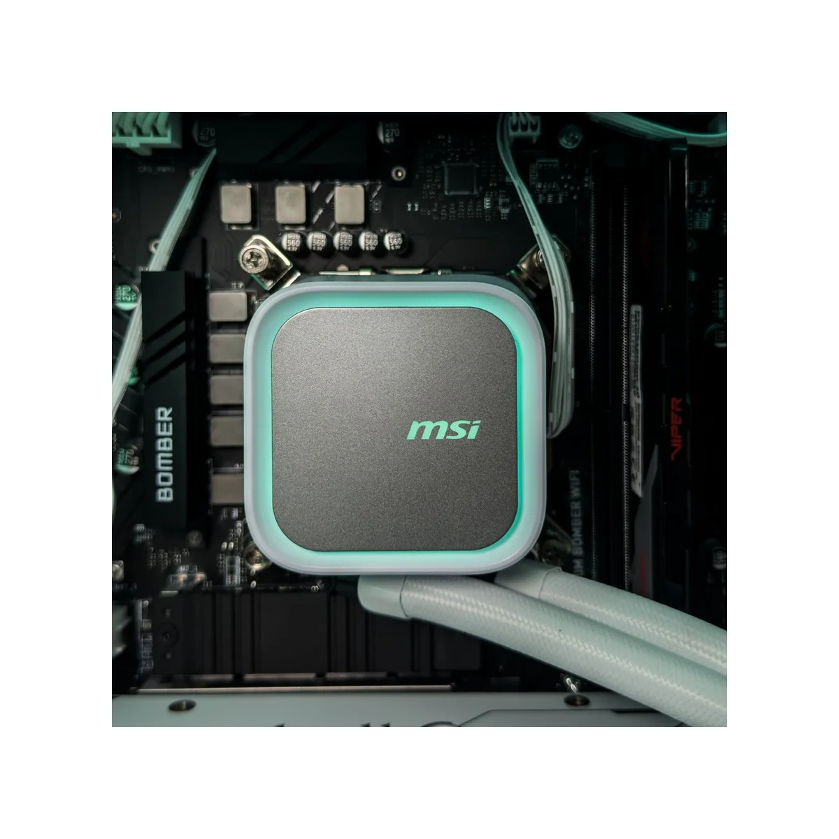 Gaming PC Bomber Core i5-14400F, 16GB DDR5 RAM, RTX 5060 8GB GPU - Gaming_PC_Bomber view 5