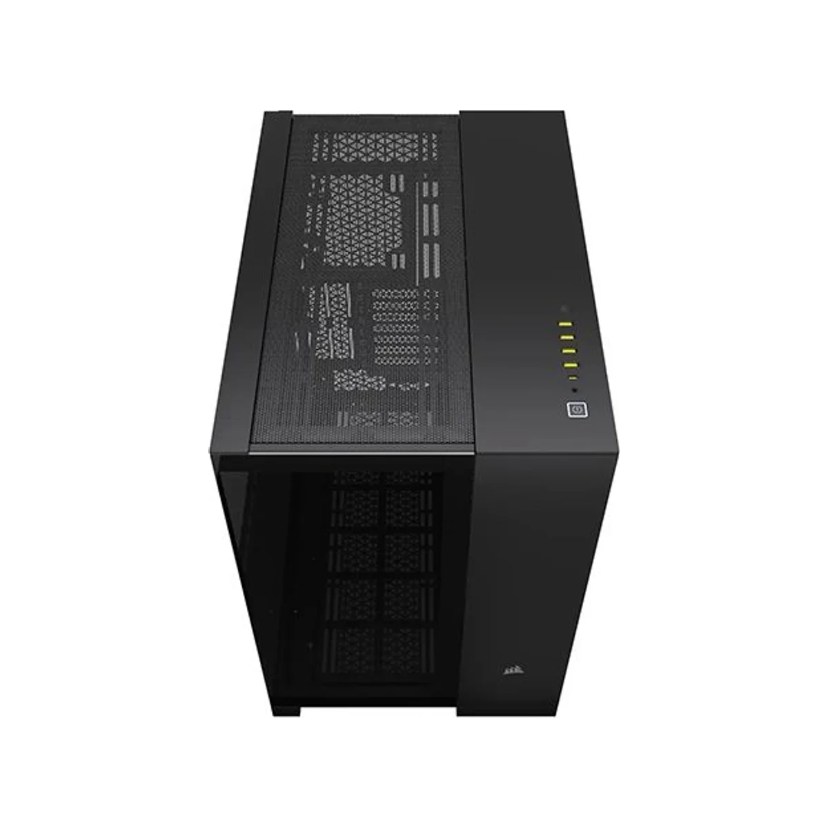 Corsair 2500D Dual Chamber Airflow Gaming Case - Black - CC-9011257-WW view 3